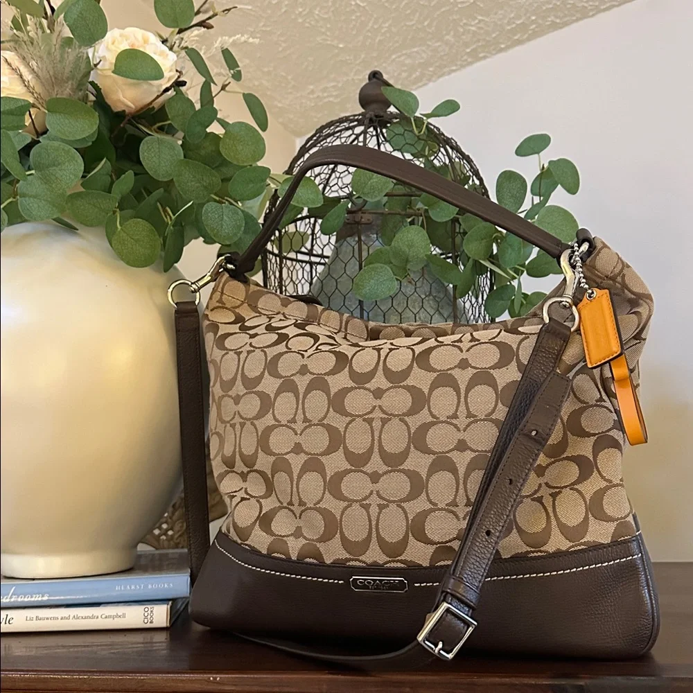 Coach PARK Signature Hobo | Style F23279 - Picture 3 of 16
